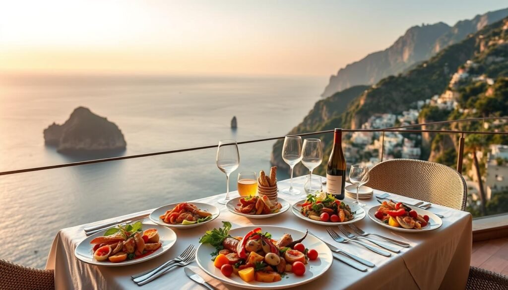 Amalfi Coast Gourmet Cuisine