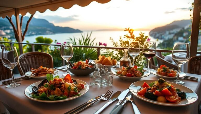 Amalfi Coast Gourmet Cuisine