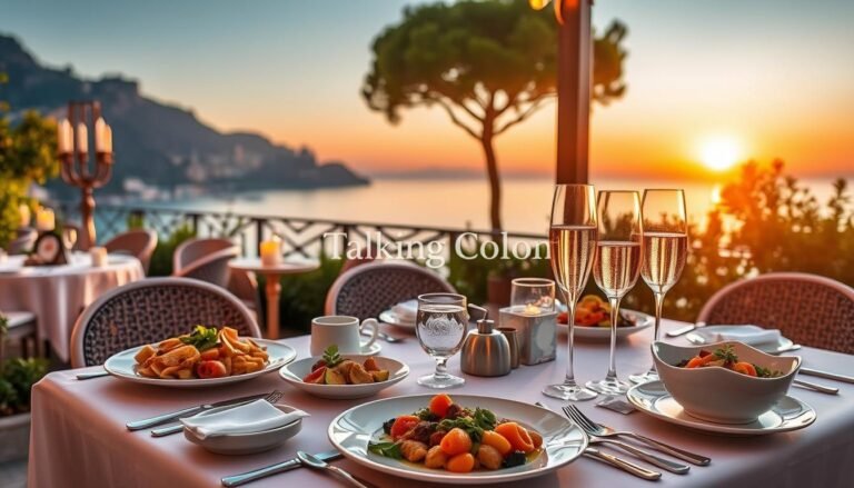 Amalfi Coast Luxury Dining
