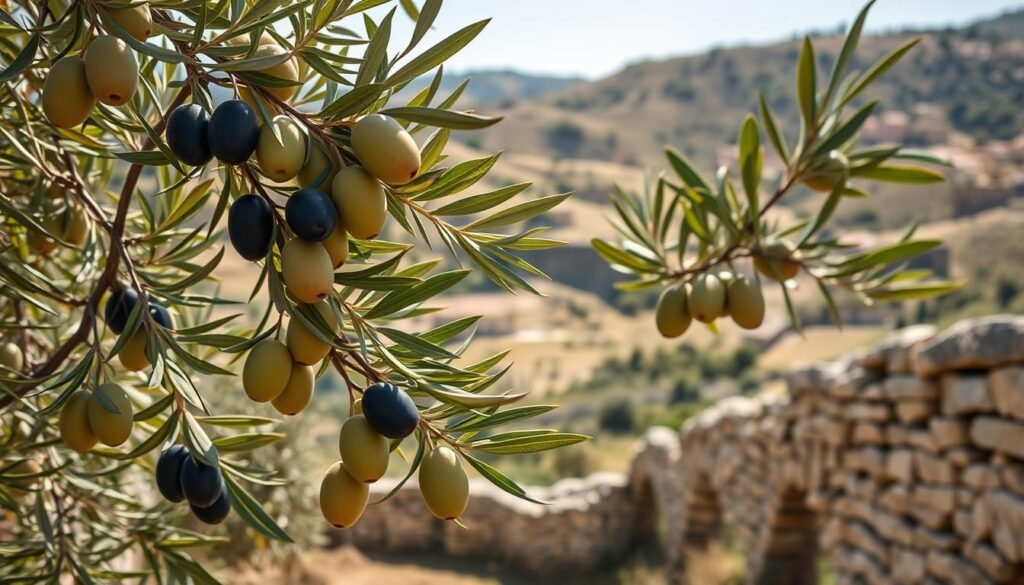 Apulia olive varieties