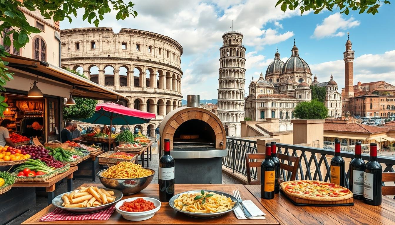 Best Italian Food Cities