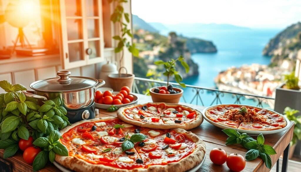 Campania culinary traditions