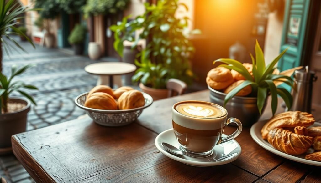 Cappuccino culture in Italy