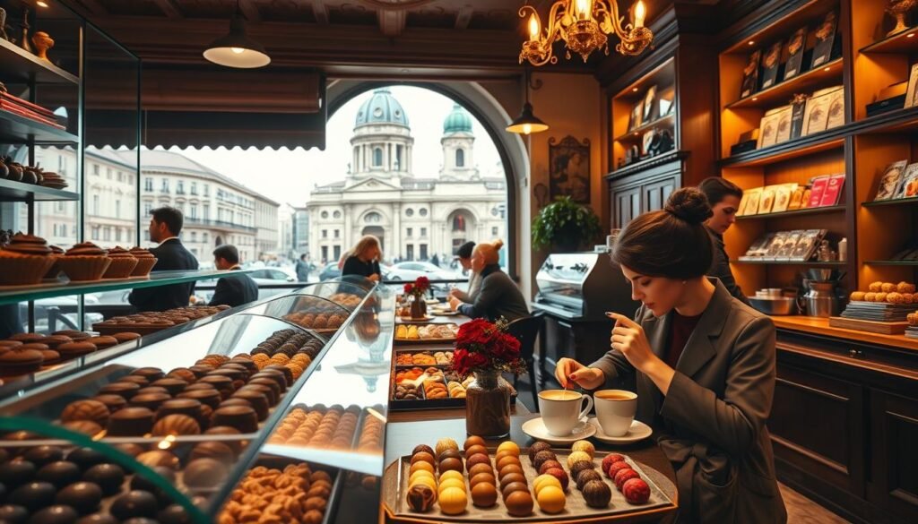 Chocolate experiences in Turin