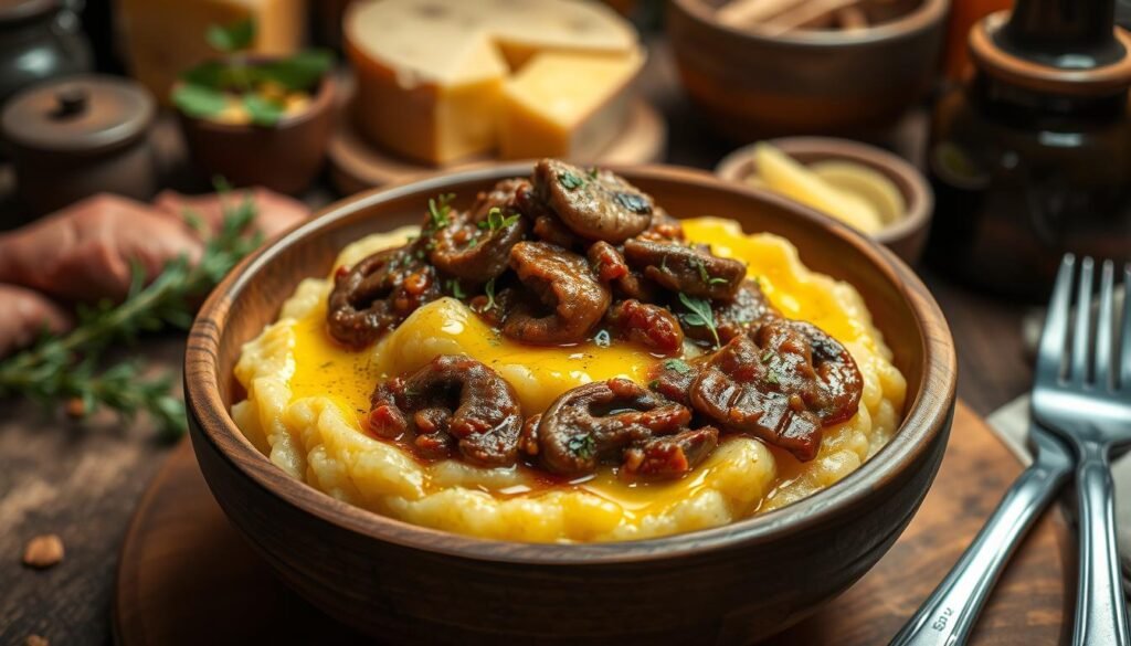 Classic Northern Italian Polenta