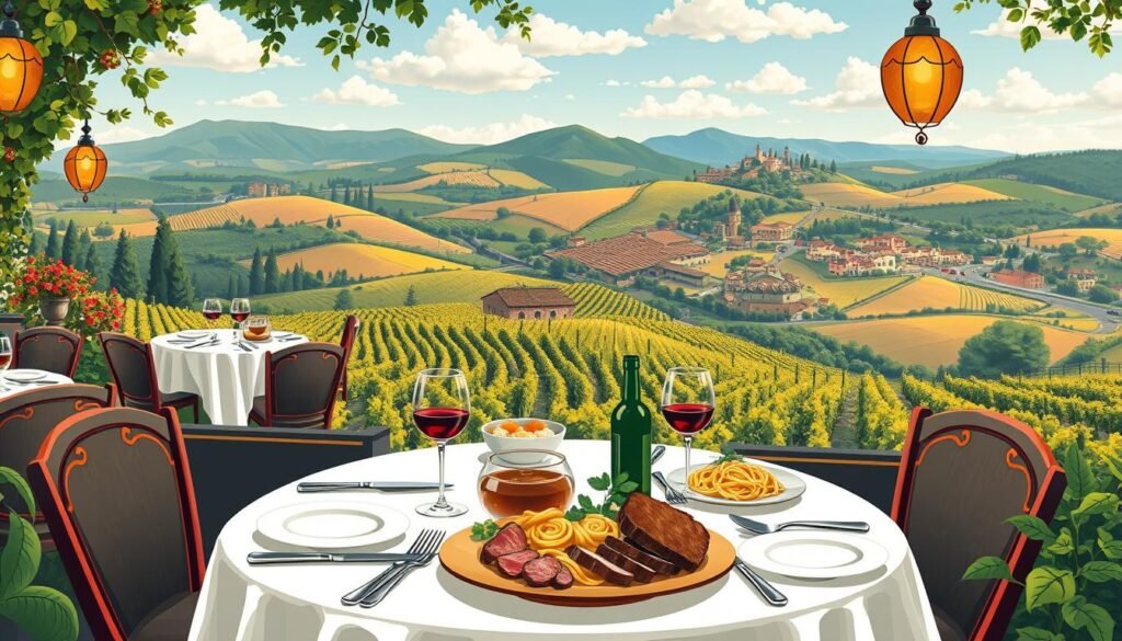 Emilia-Romagna Michelin Stars