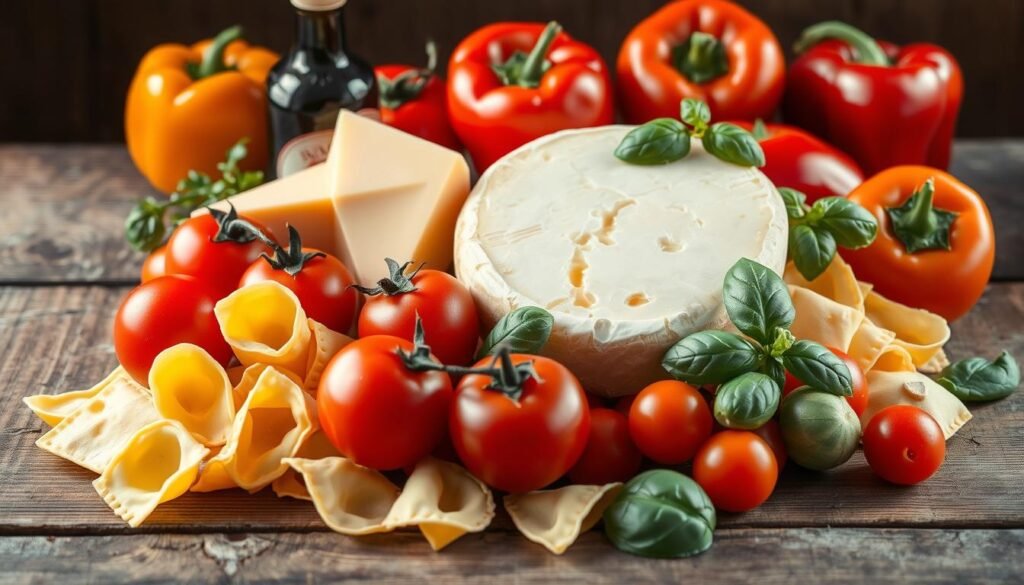 Exceptional ingredients in Emilia-Romagna