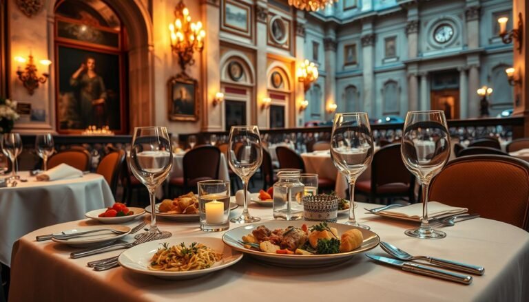 Fine Dining in Rome