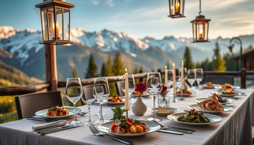 Fine dining in Trentino