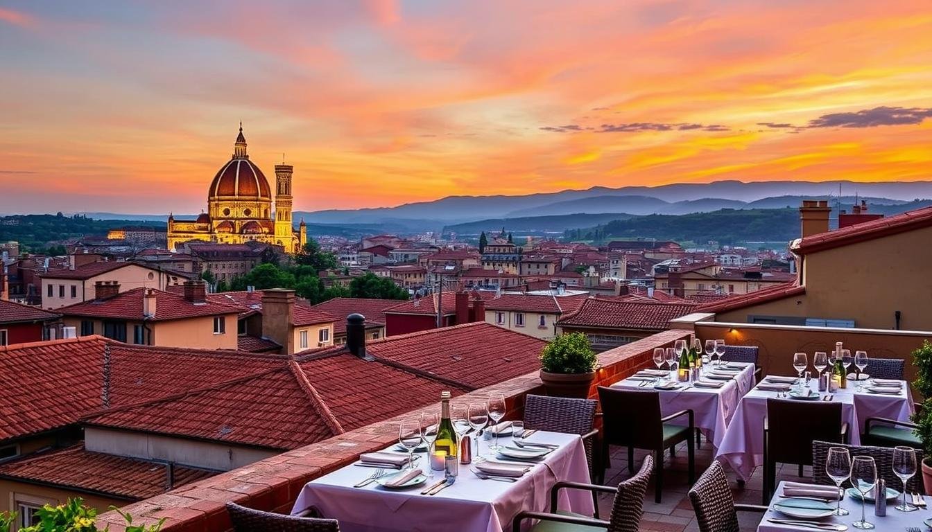 Florence Rooftop Dining