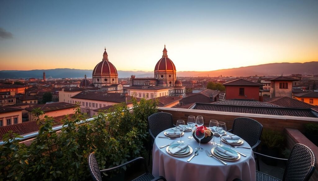 Florence rooftop terrace