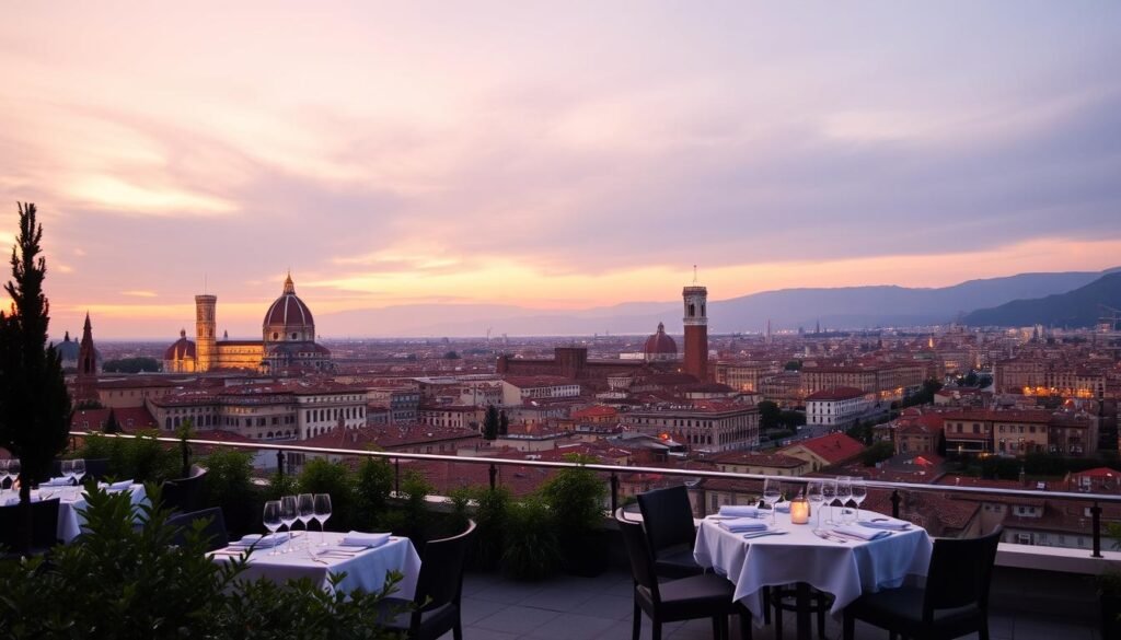 Florence rooftop views