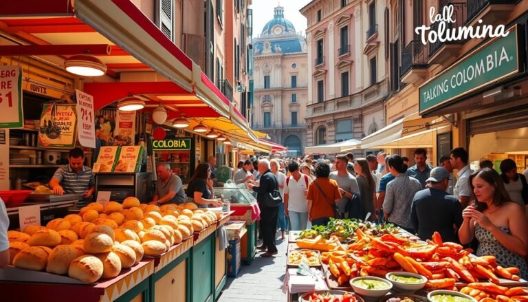 Genoa Street Food