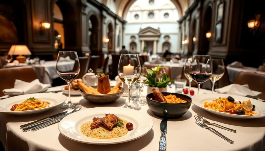 Gourmet Cuisine in Florence