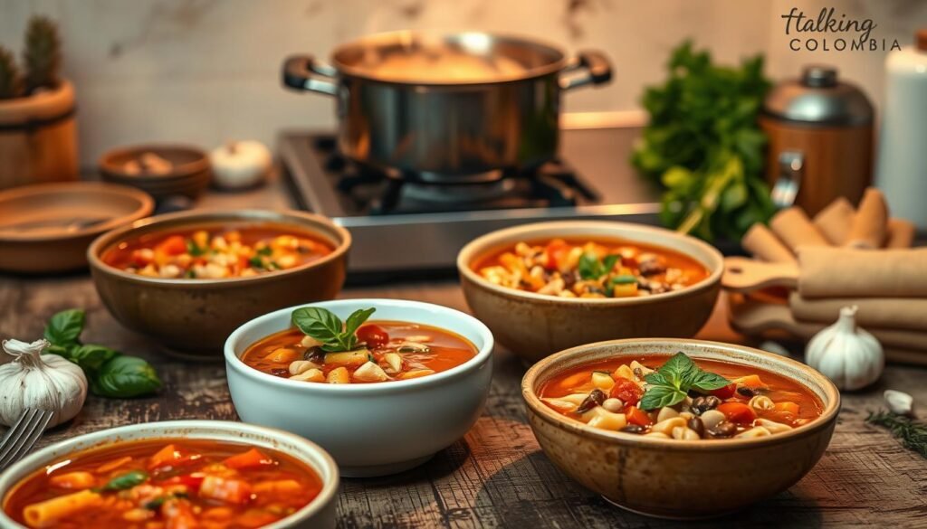 Hearty and Nutritious Italian Soups