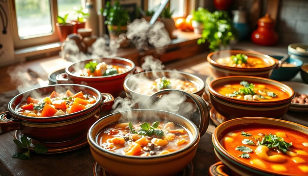 Homemade Italian Soup Creations