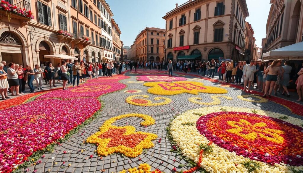 Infiorata Festival