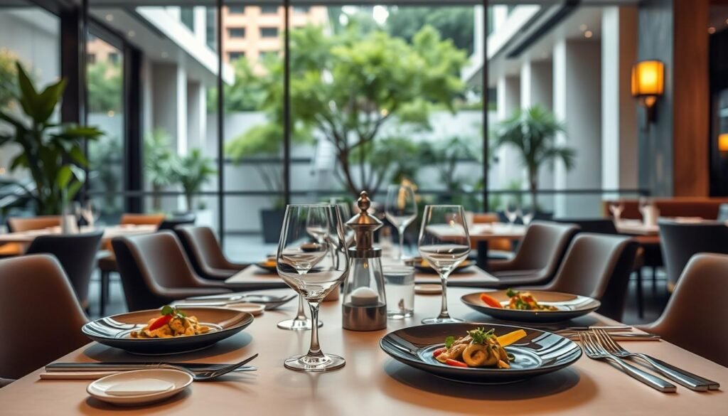 Innovative dining Milan