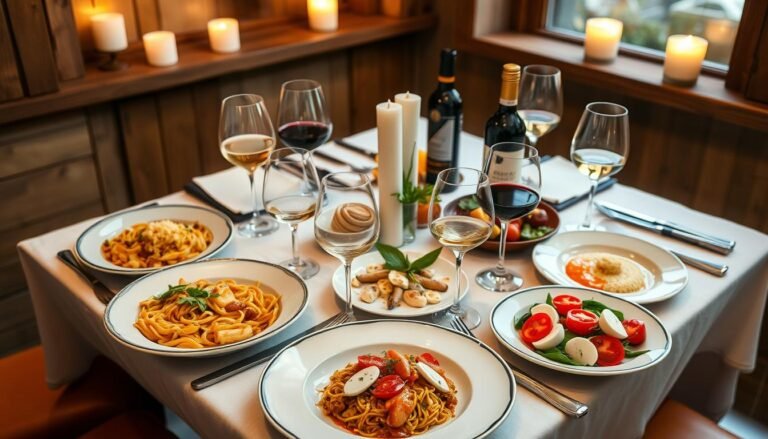 Italian Food and Wine Pairings