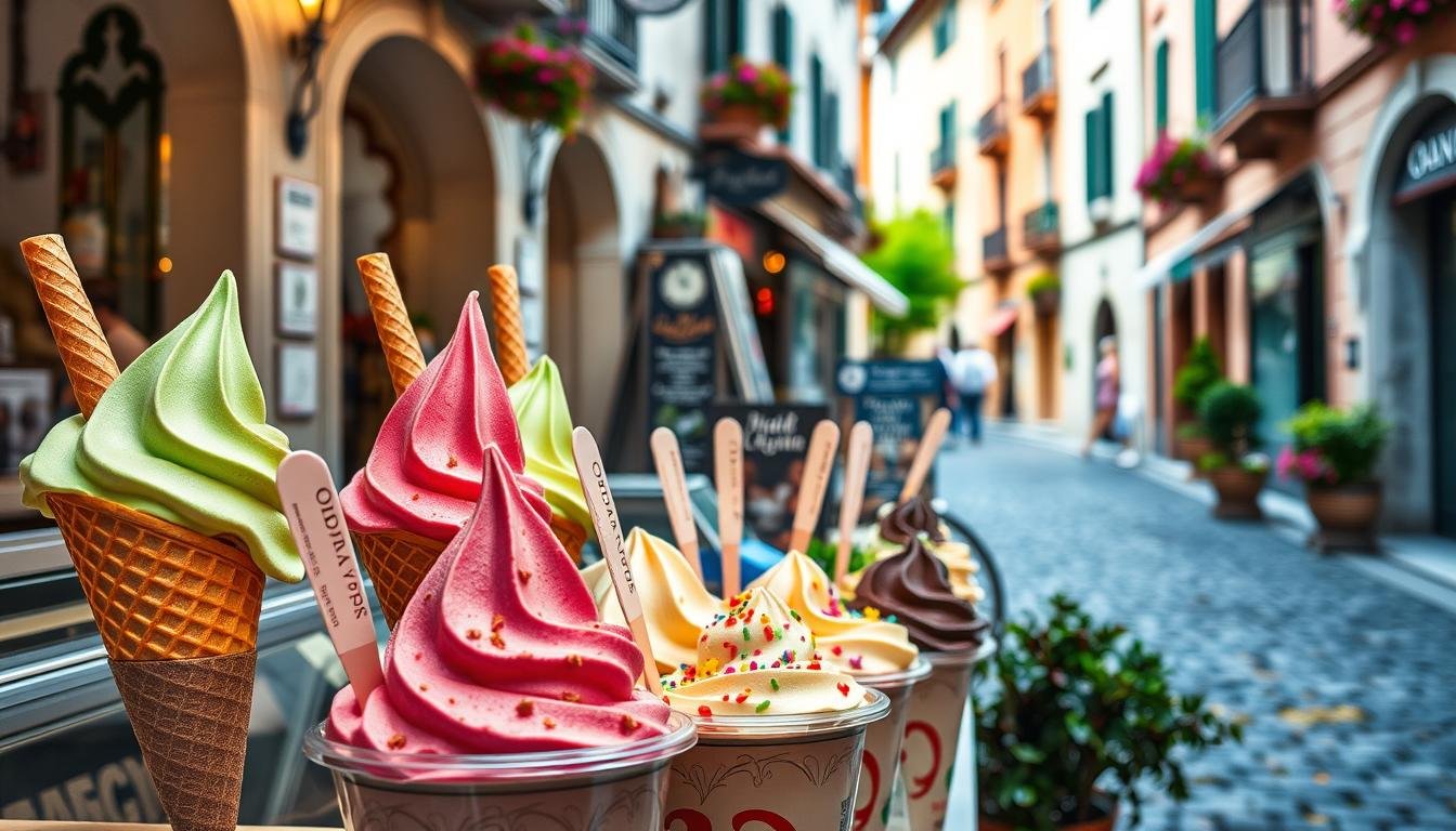 Italian Gelato Hotspots