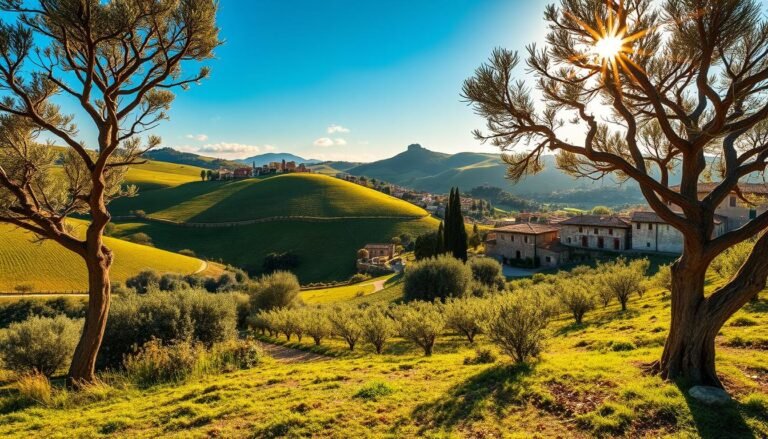 Italian Olive Oil Regions