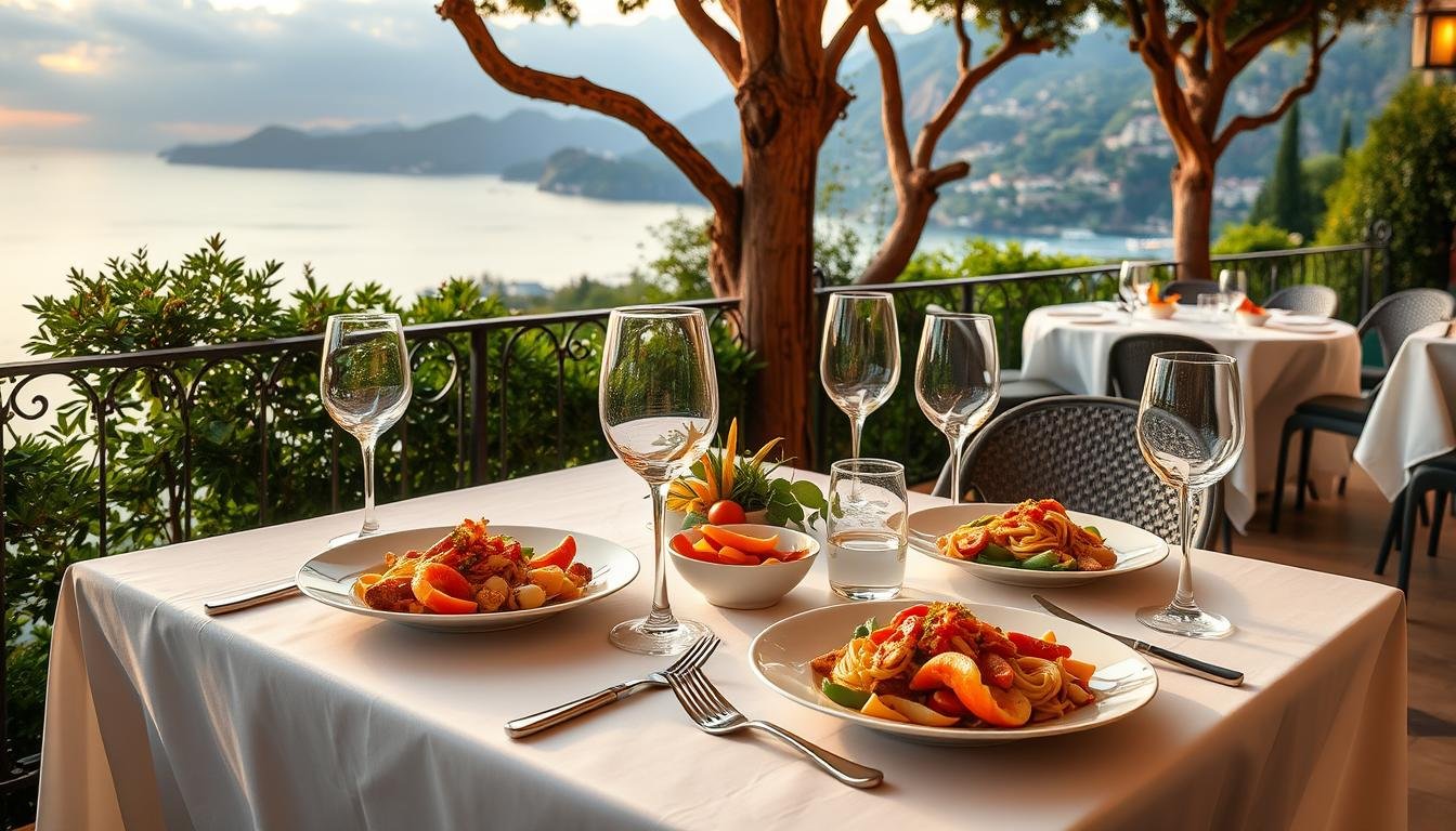 Italian Riviera Gourmet Dining