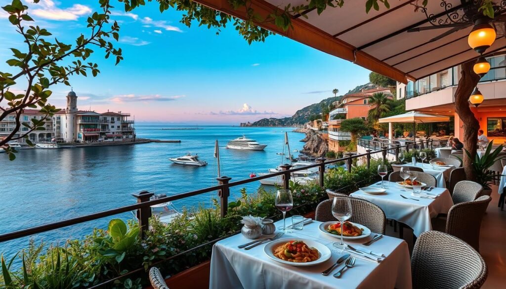 Italian Riviera Michelin Stars