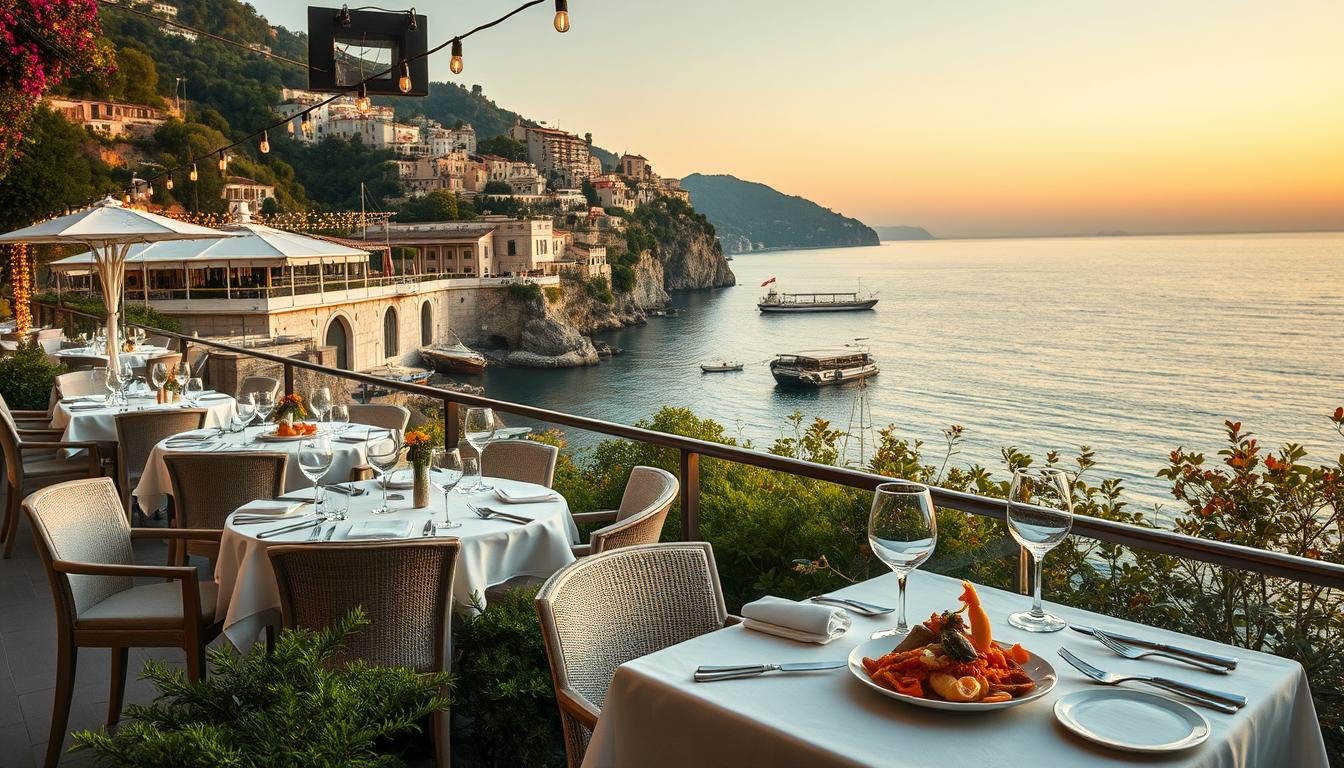 Italian Riviera Michelin Stars