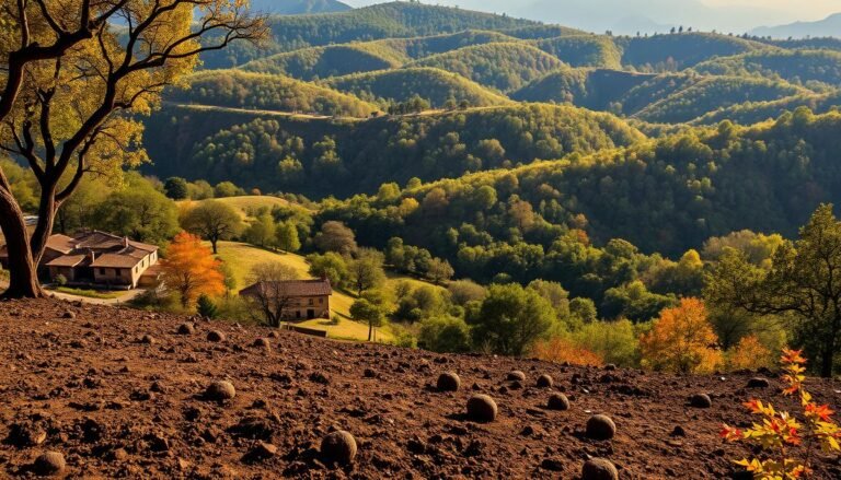 Italian Truffle Regions