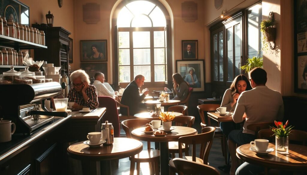 Italian coffee rituals