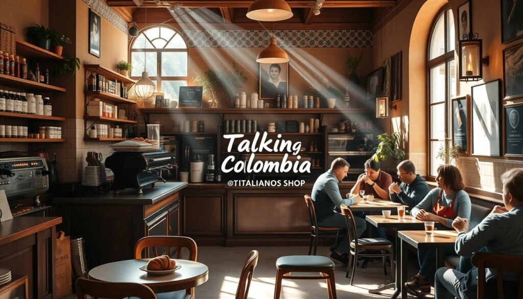 Italian coffee shops