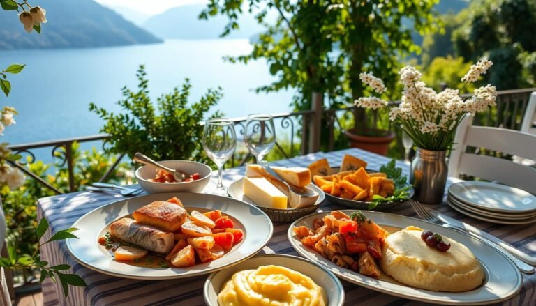 Lake Como Cuisine