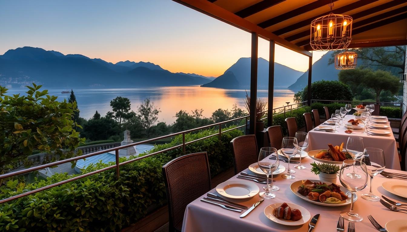 Lake Como Luxury Dining
