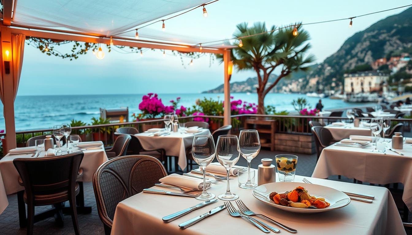 Ligurian Michelin Dining