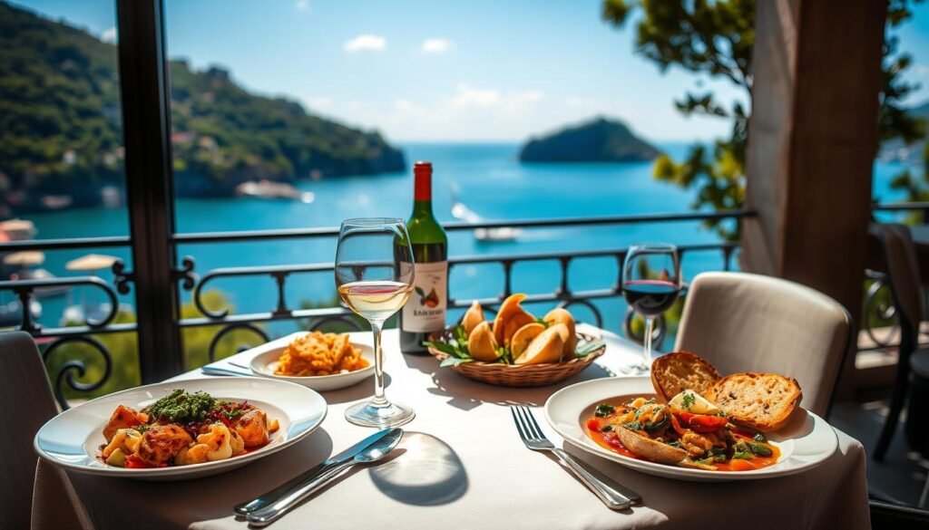 Ligurian food experience