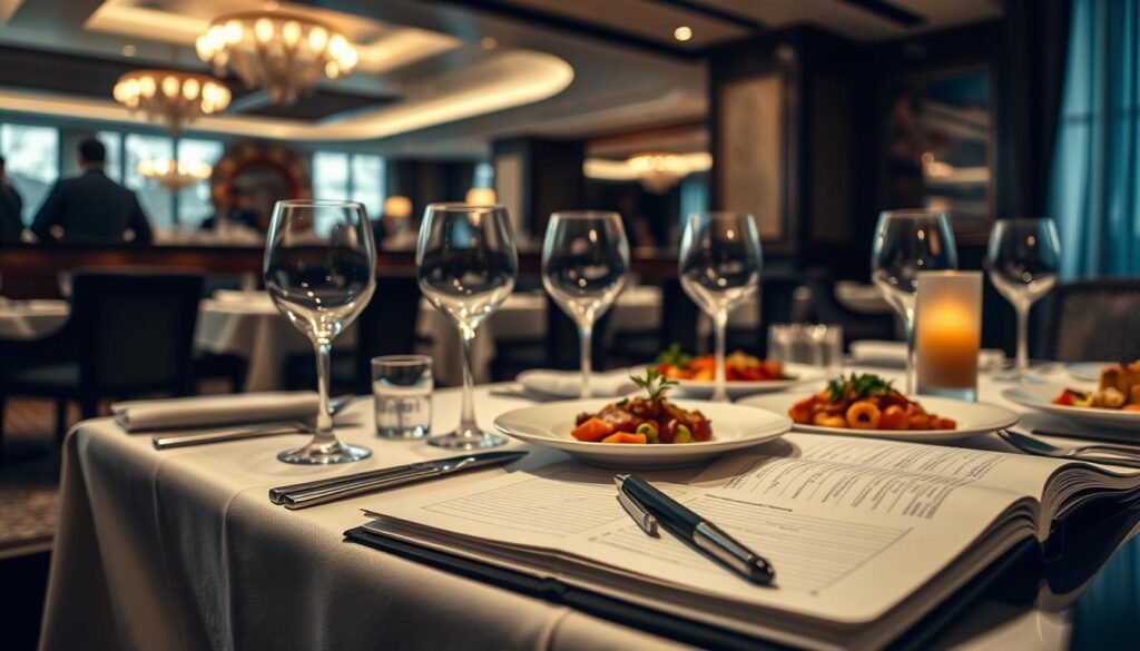 Making reservations at Michelin Star restaurants