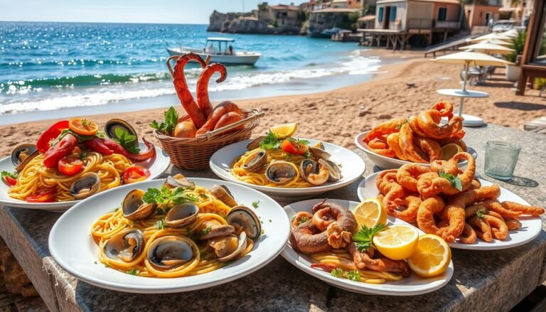 Marche Seafood Dishes