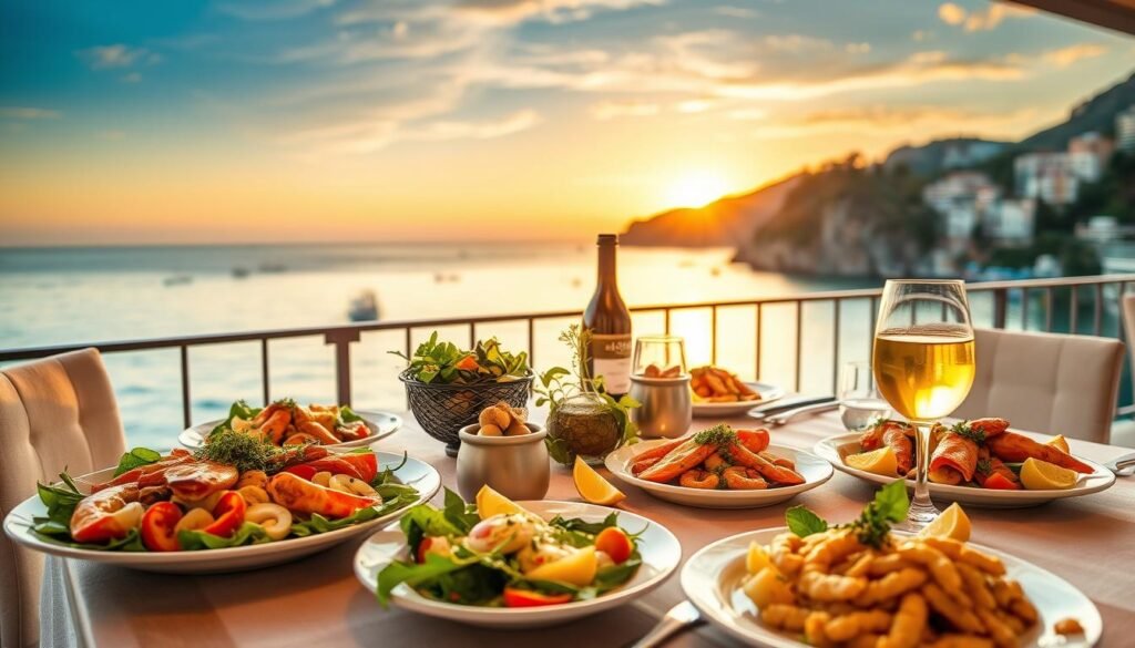 Mediterranean flavors in Ligurian fine dining