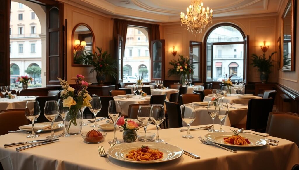 Michelin star restaurants in Bologna