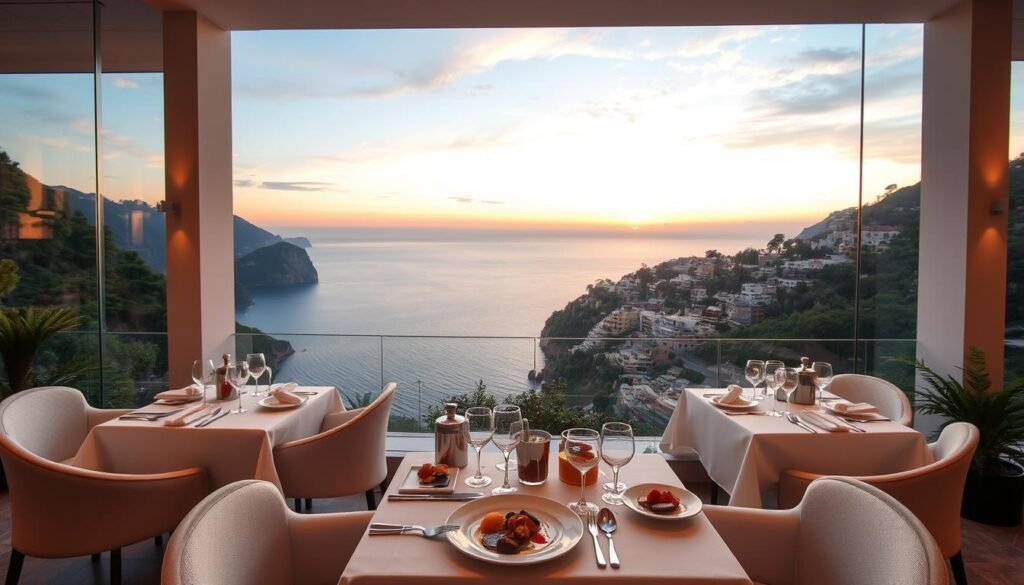 Michelin-starred restaurants Amalfi