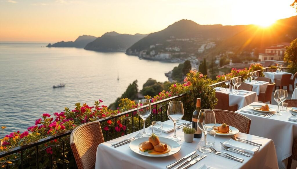 Michelin-starred restaurants in Liguria
