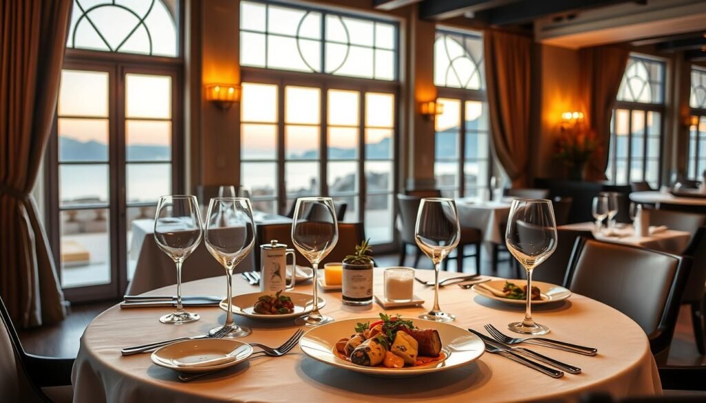 Michelin-starred restaurants in Sardinia