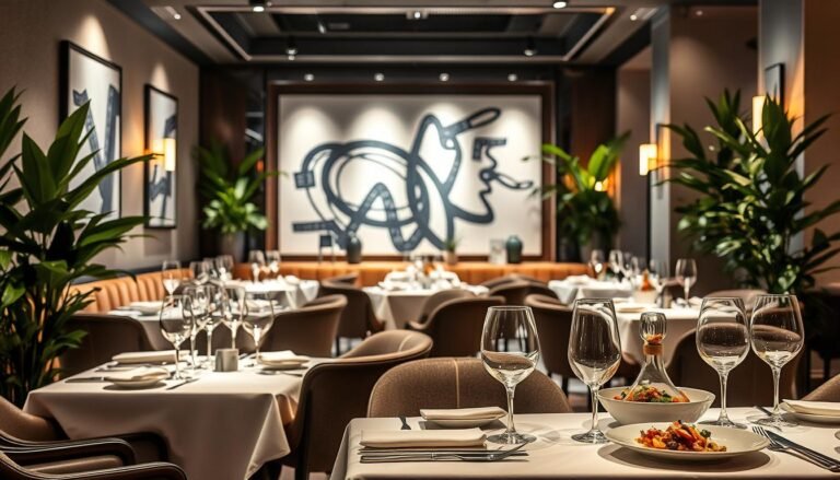 Milan Modern Fine Dining