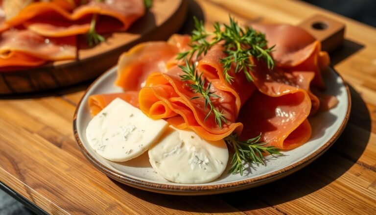 Parma Ham and Cheese