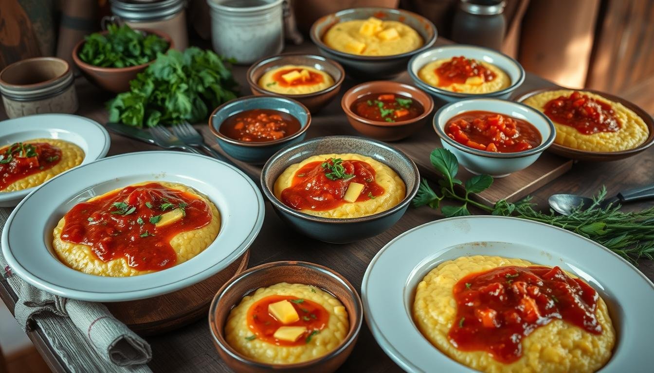 Polenta Dishes in Northern Italy