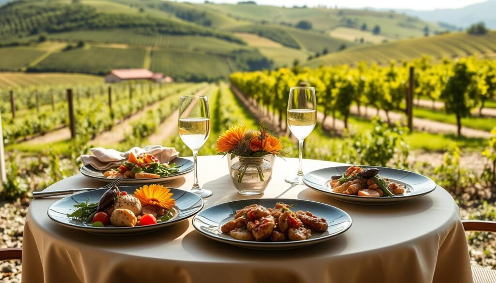 Prosecco culinary journeys