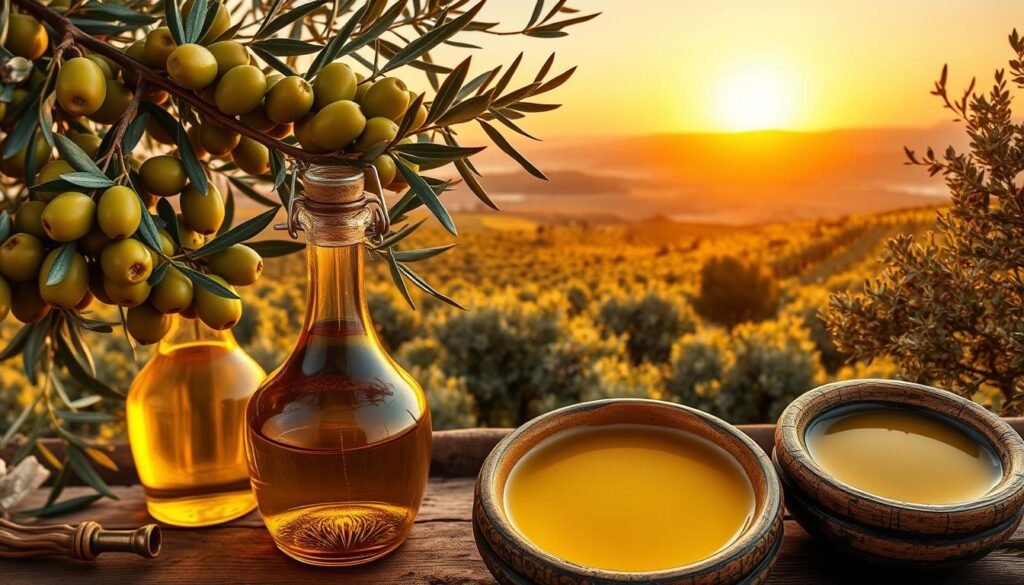 Puglian olive oil characteristics