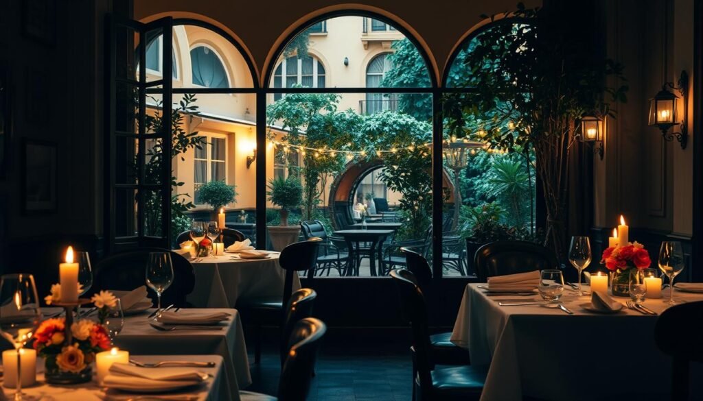 Romantic Italian restaurants