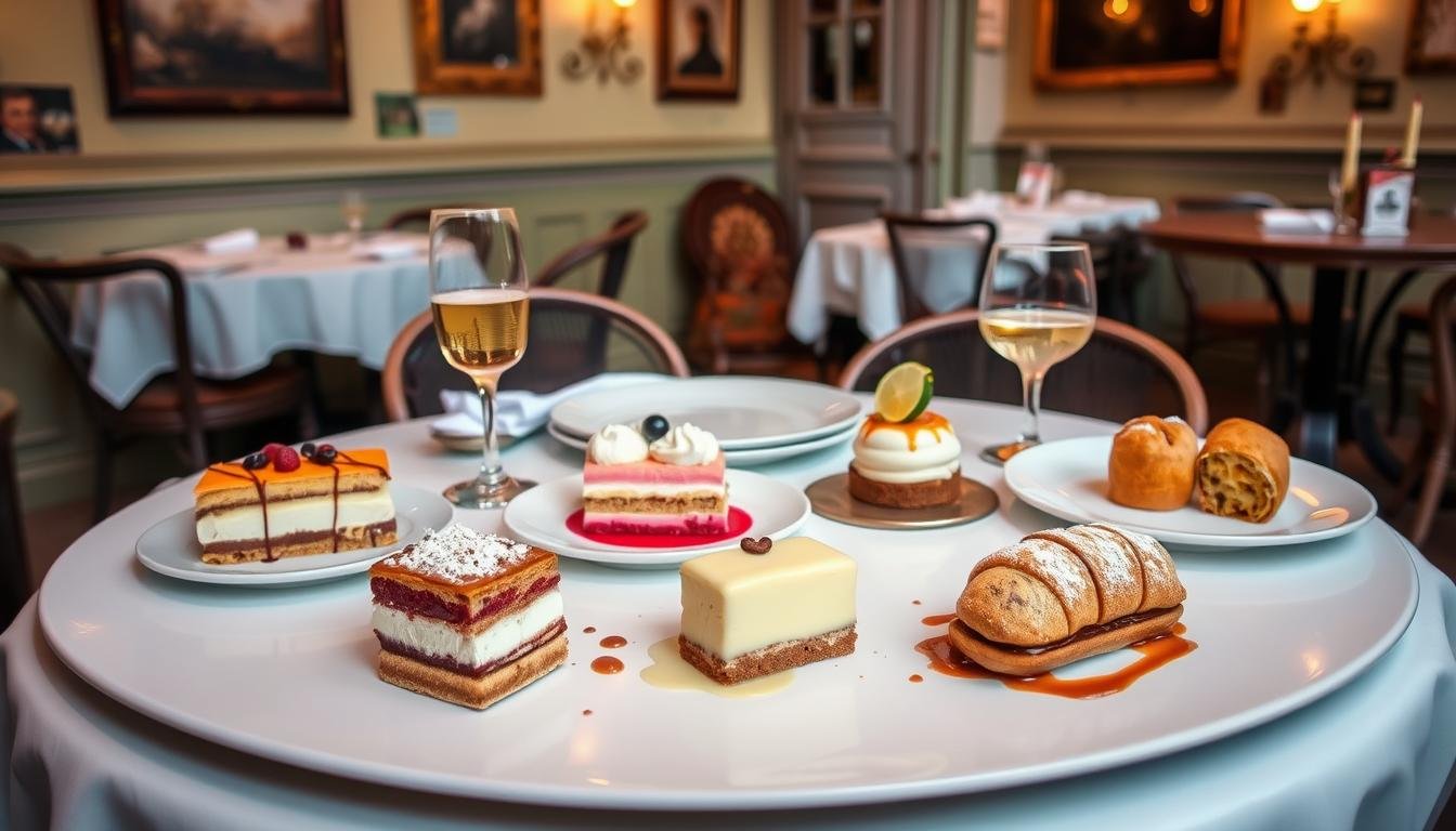 Rome Dessert Tasting Menus