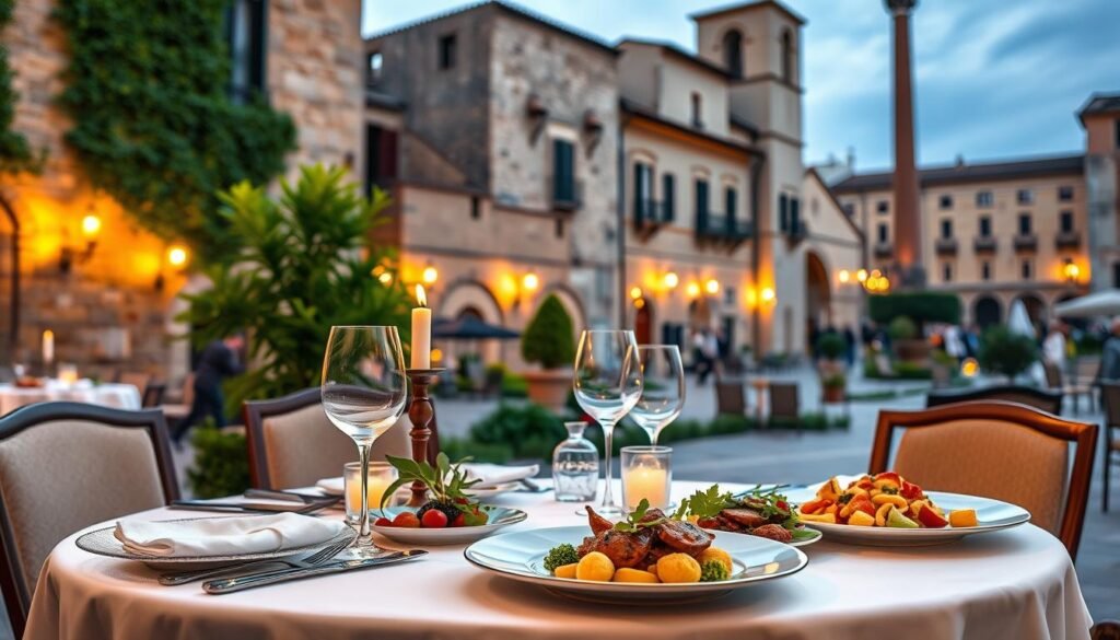 Rome Historic Fine Dining